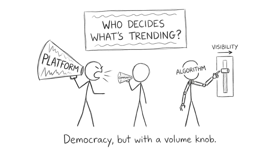Trending volume knob joke