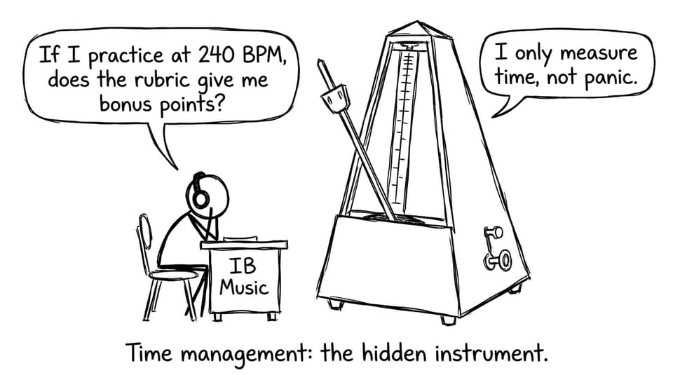 Time management: the hidden instrument.