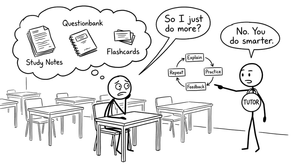 No. You do smarter.
