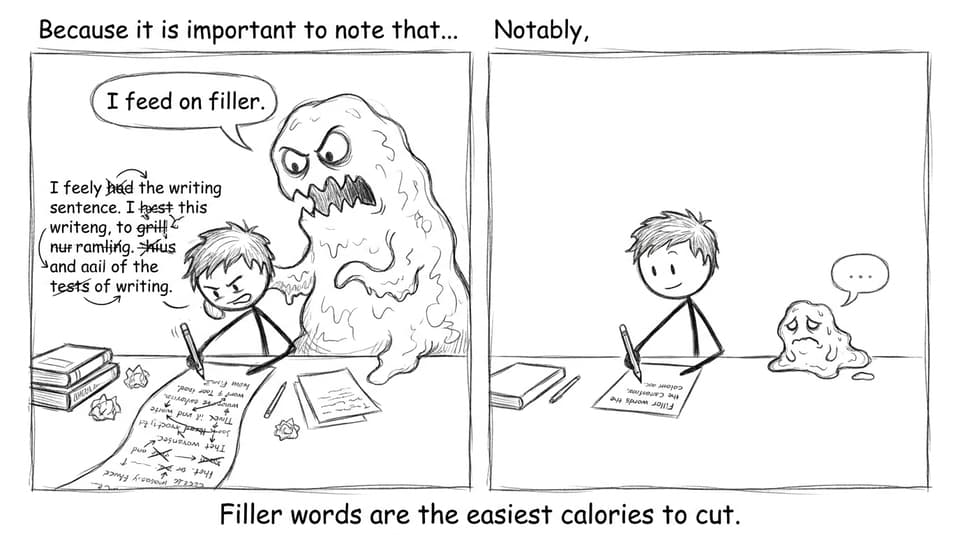 Filler monster