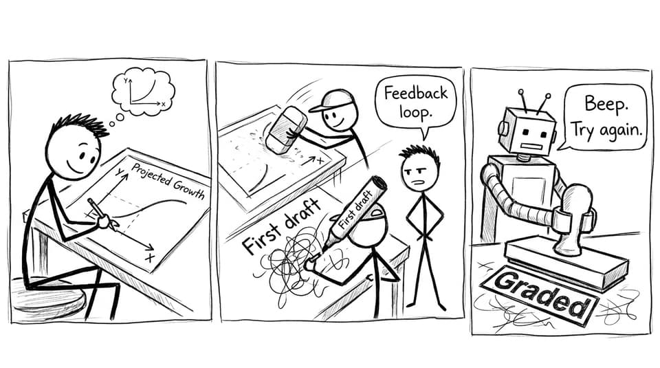 Feedback loop chaos