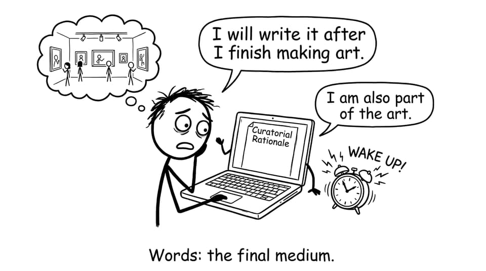 Words: the final medium.