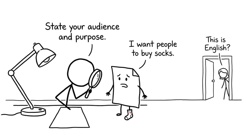An advertisement faces a surprisingly serious student detective