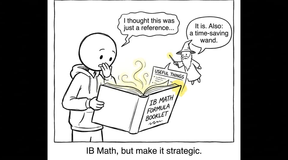 Student discovers the formula booklet is secretly powerful