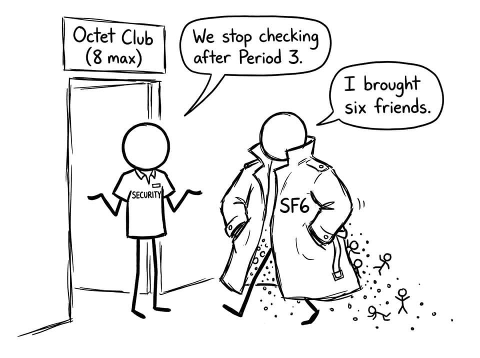 SF6 at the Octet Club (comic relief)