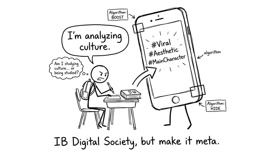 A phone turns culture into hashtags