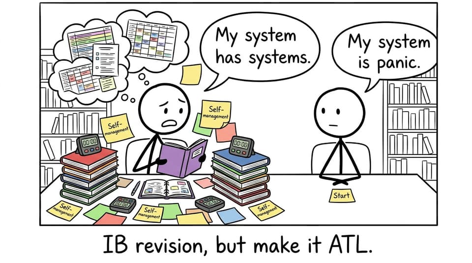 Two systems: panic vs planners