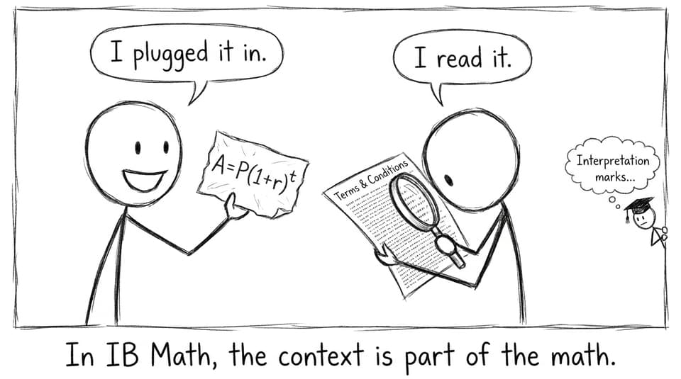 Formula card vs reading the fine print
