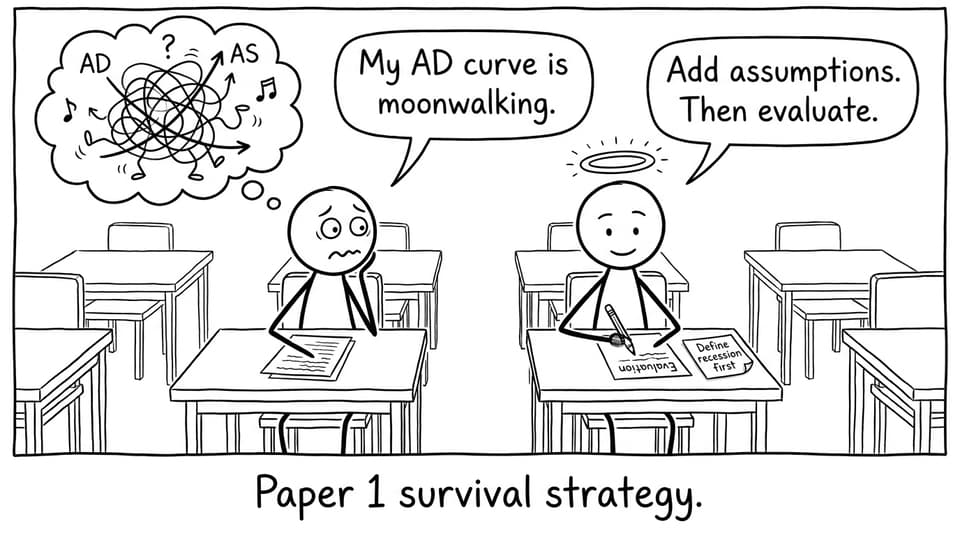 Paper 1 survival strategy.