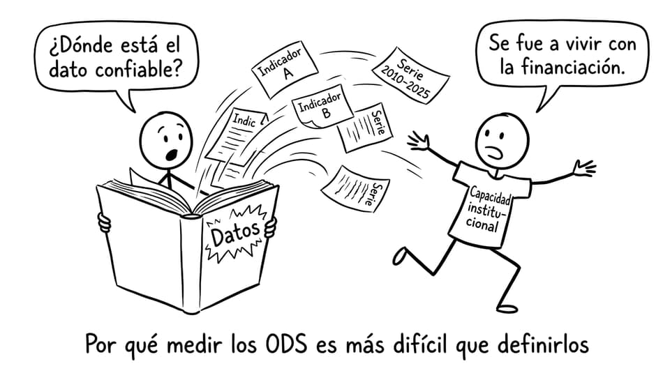Por qué medir los ODS es más difícil que definirlos