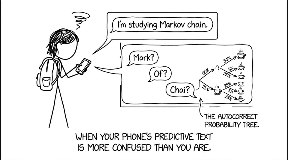 Markov chain confusion