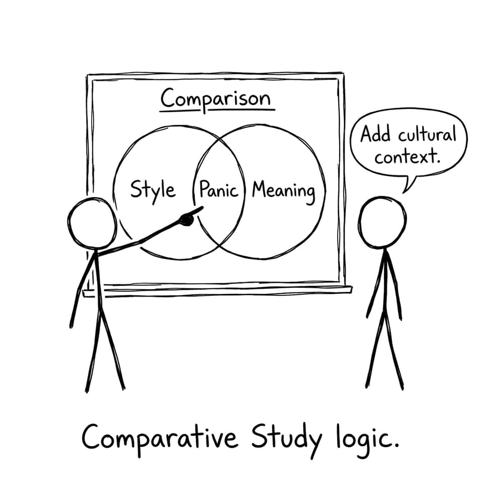 IB Visual Arts Comparative Study Examples That Score | RevisionDojo