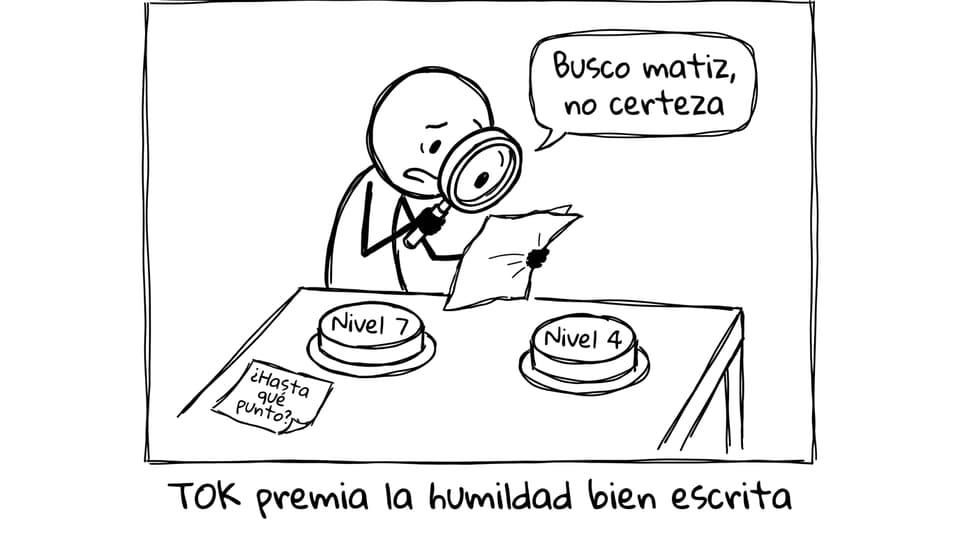 Examinador elige entre Nivel 7 y Nivel 4