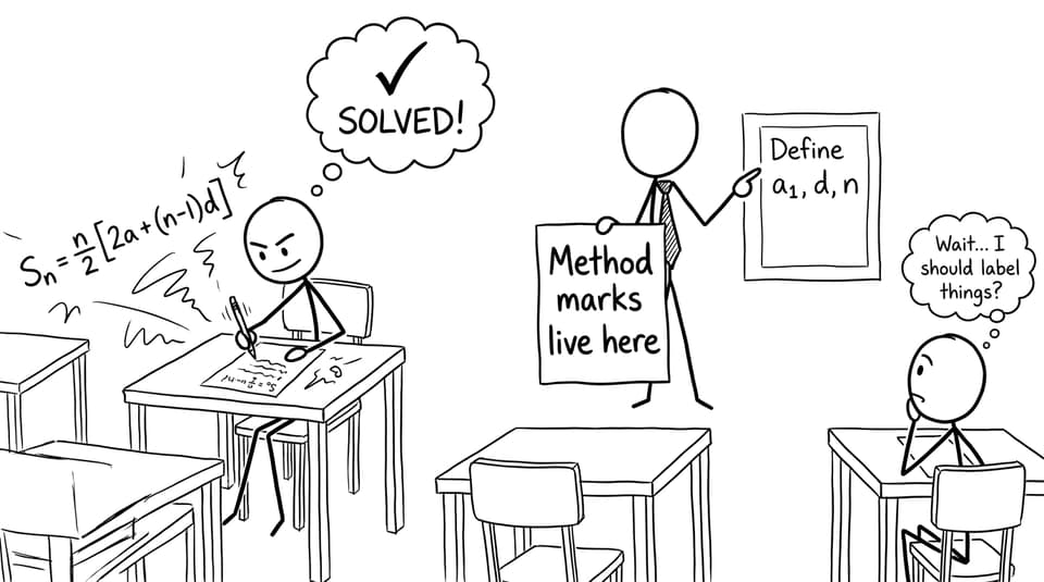 Method marks sign