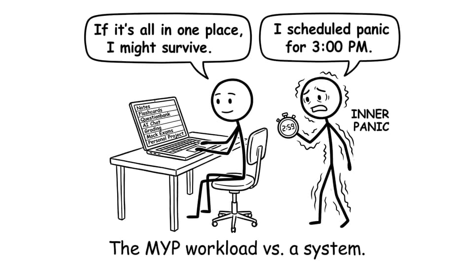 The MYP workload vs. a system.