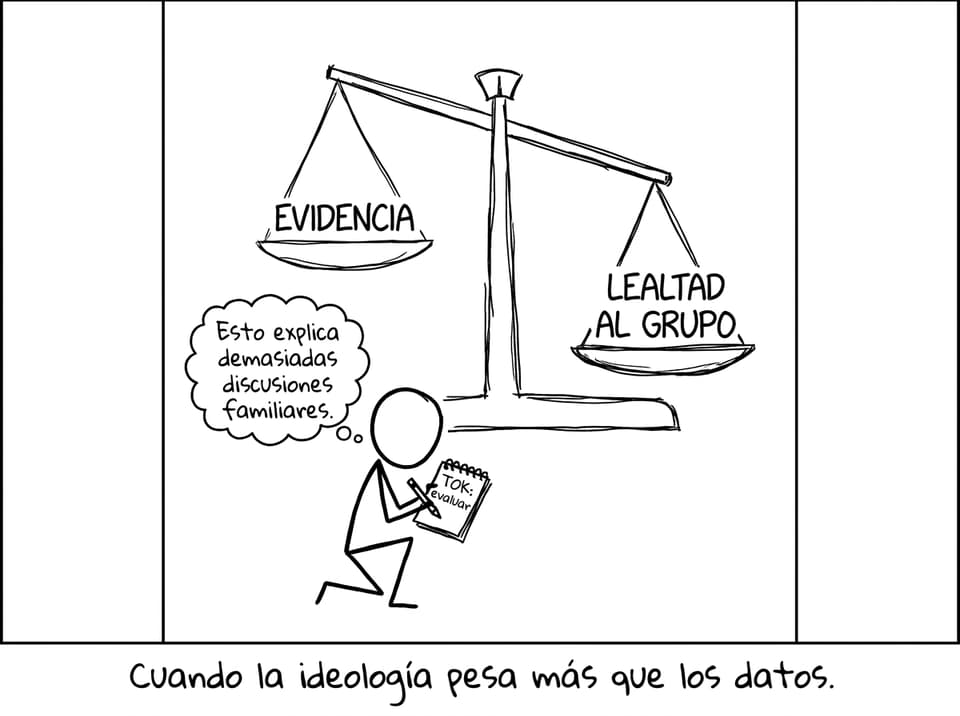 Cuando la ideología pesa más que los datos.