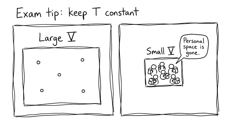 Two-panel volume comic
