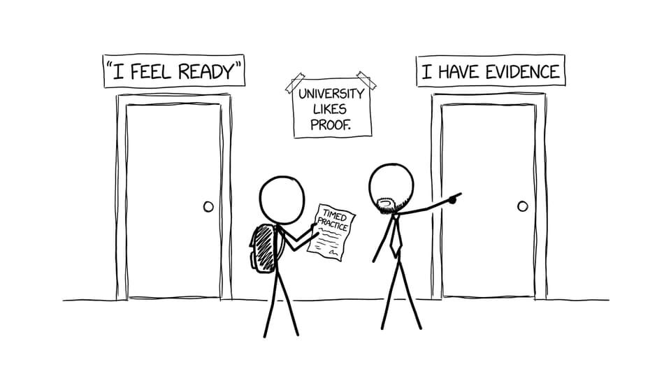 Evidence vs feelings comic