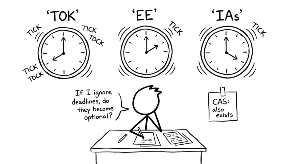 Deadlines ticking