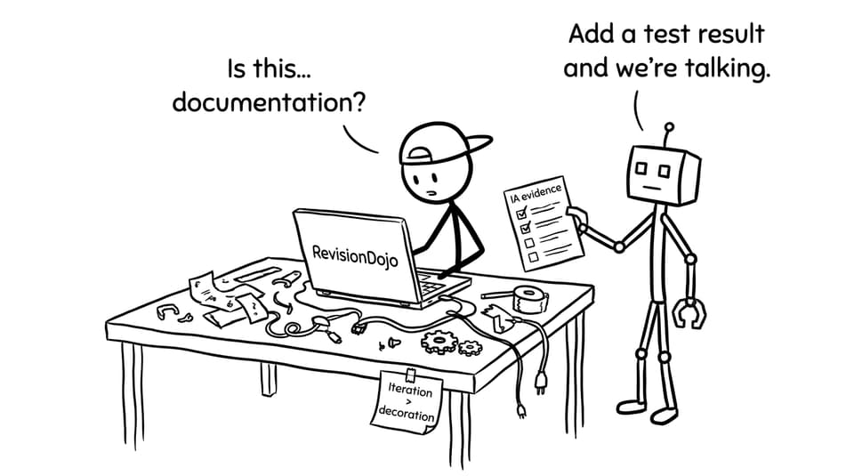 IA documentation joke comic