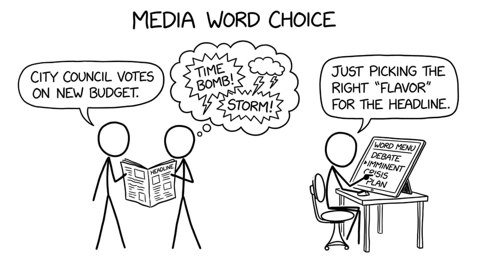 Two readers, one literal, one sees metaphors everywhere