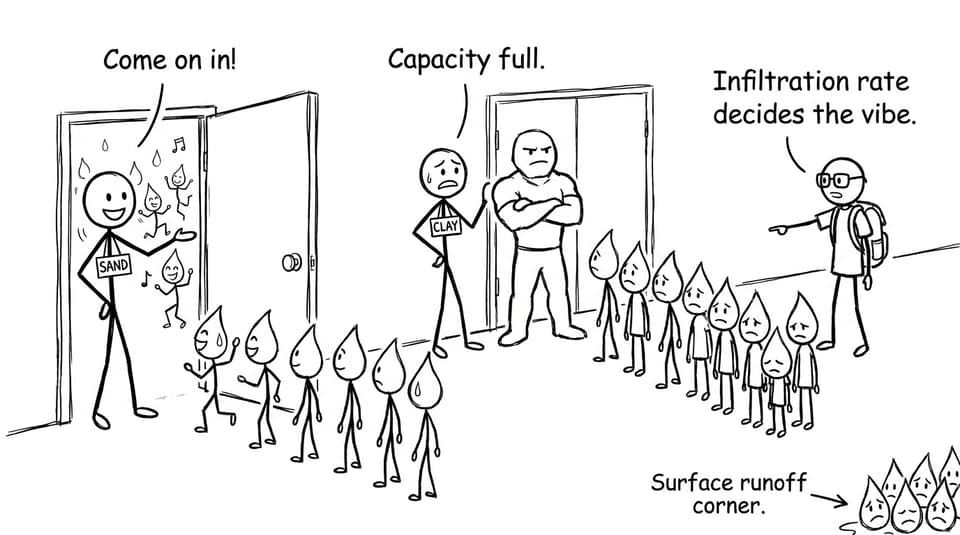 Infiltration party comic