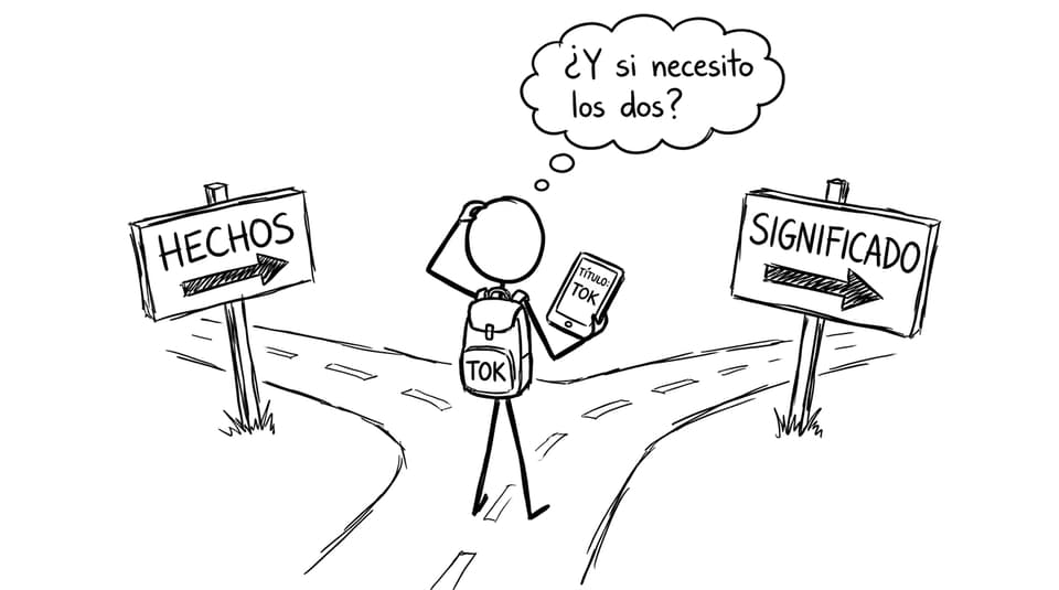 Hechos vs Significado