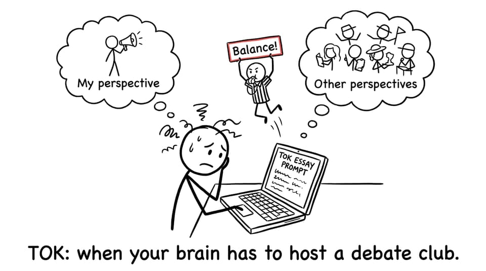 TOK debate club brain