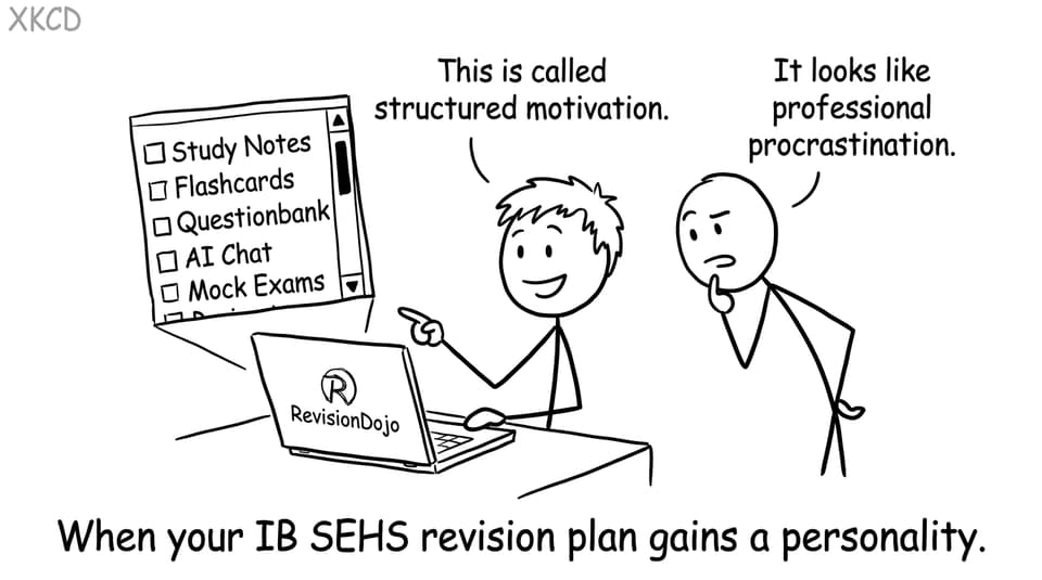 Revision plan gains a personality