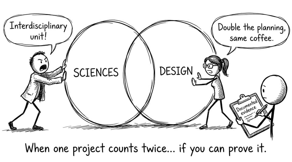 Interdisciplinary unit planning joke