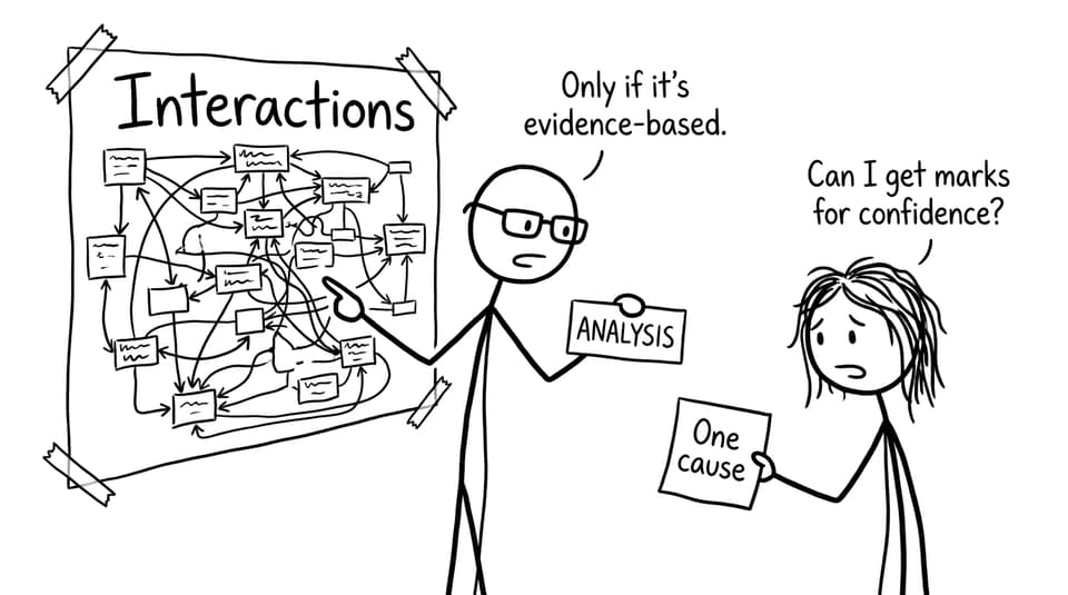 Only if it's evidence-based.