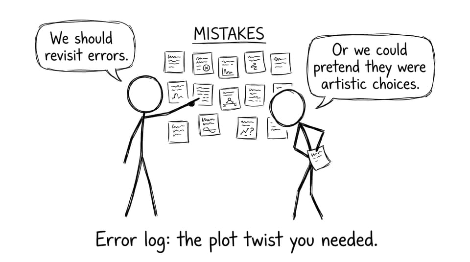 Error log: the plot twist you needed