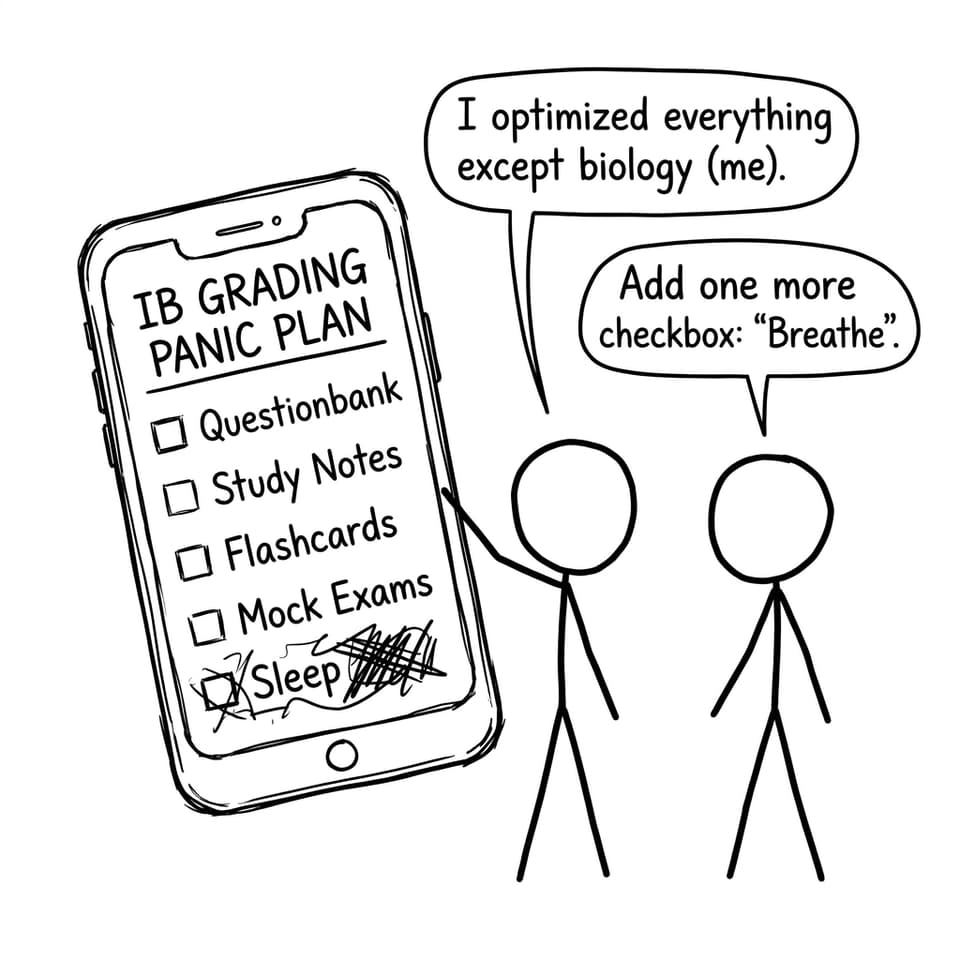 Panic plan comic