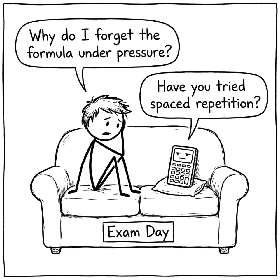 Calculator therapy joke