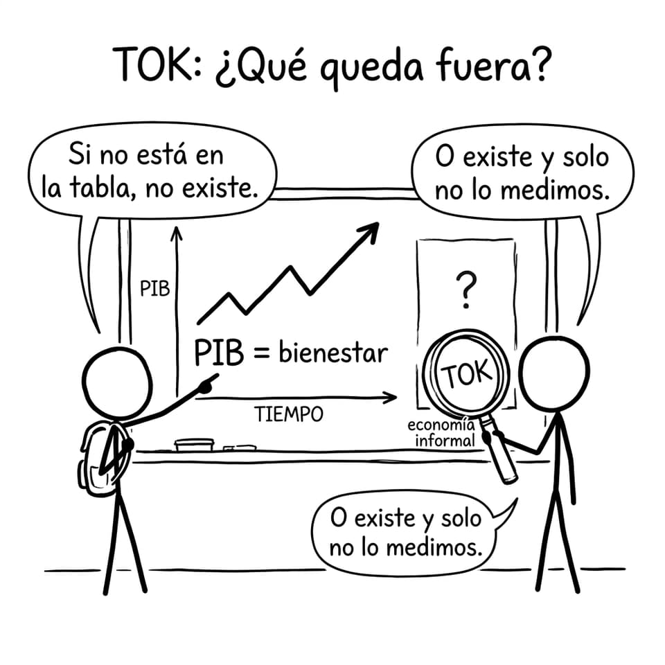 TOK: ¿Qué queda fuera?
