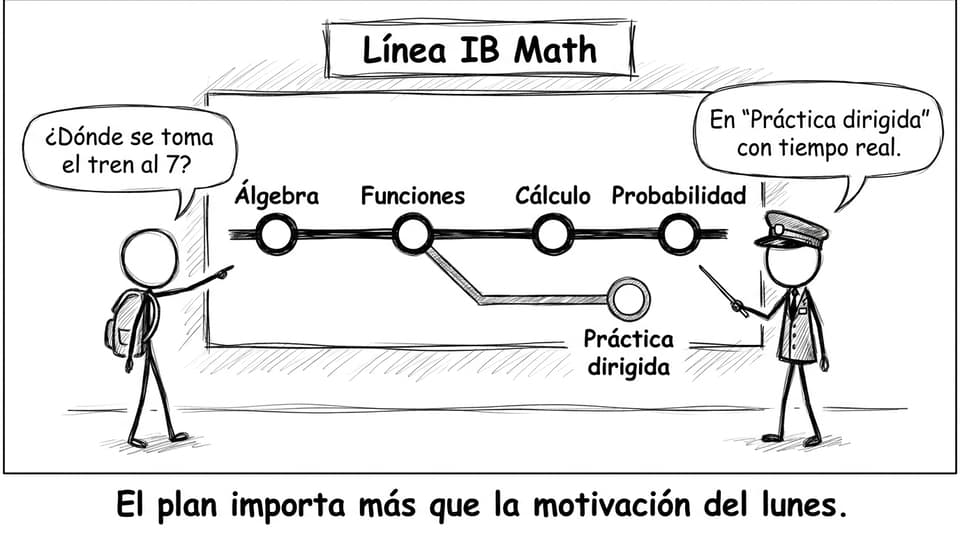 Mapa del metro hacia el 7