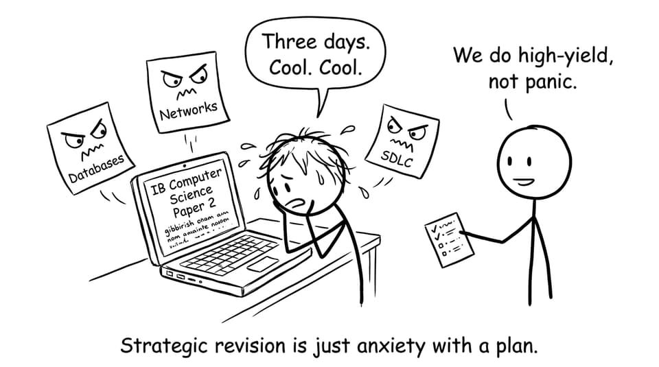 Three days, cool cool