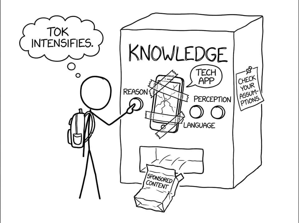 Knowledge vending machine hacked by tech