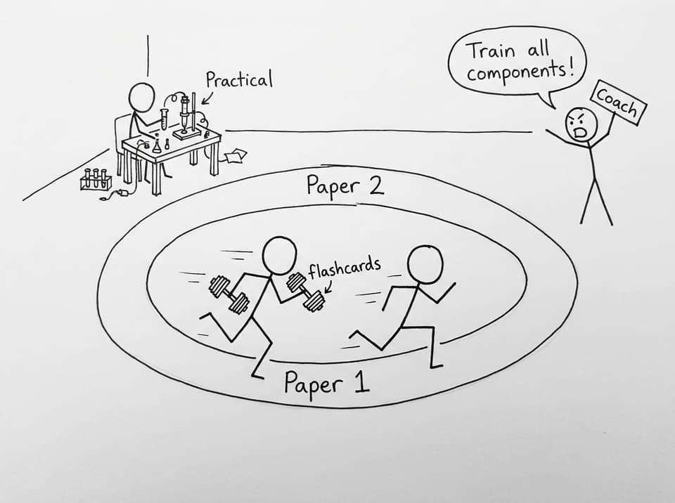 Train all components