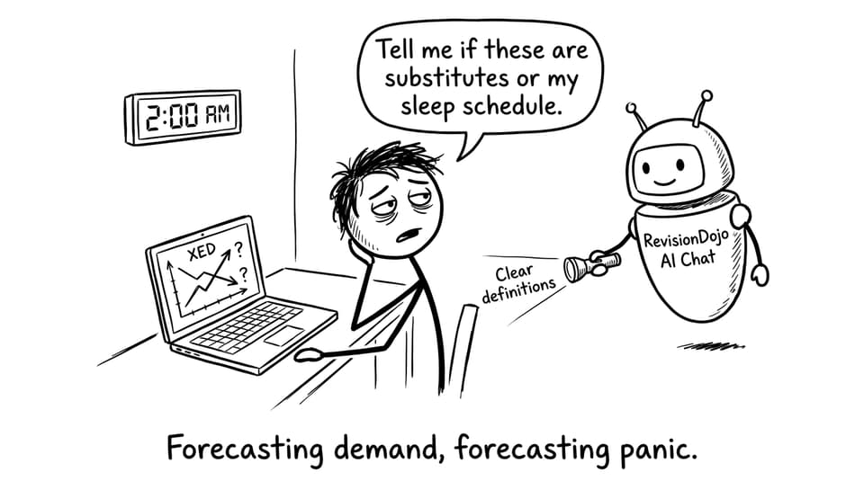2am study session with AI helper