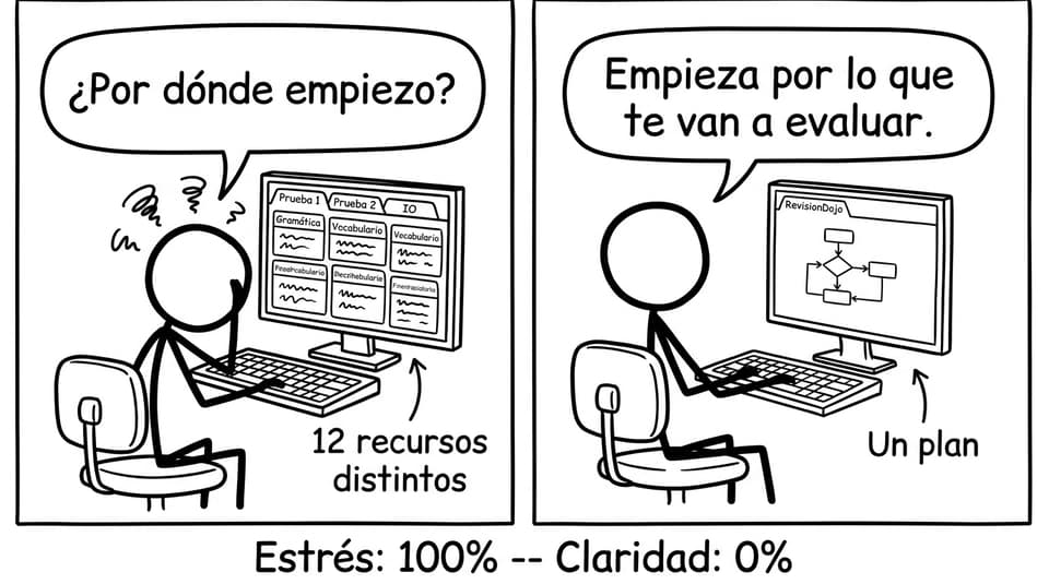 Un plan, no 12 recursos