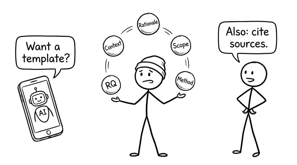 Juggling IA parts joke
