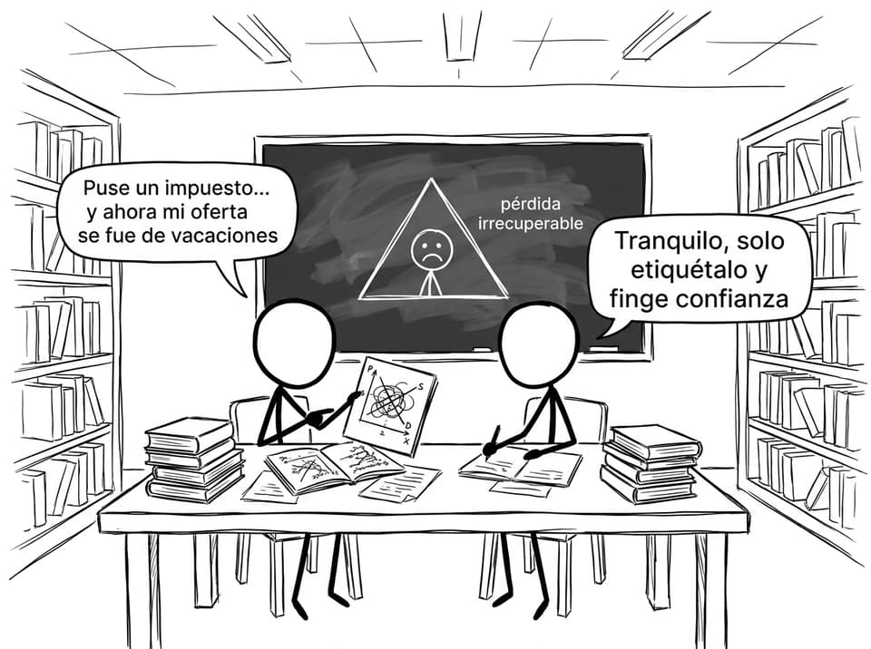 Dos estudiantes y un impuesto confuso