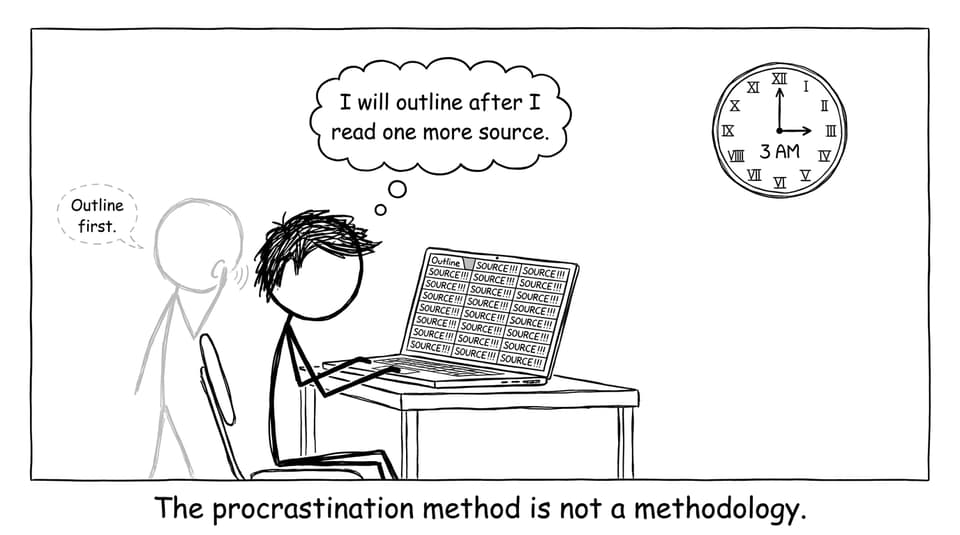 37 tabs vs outline comic