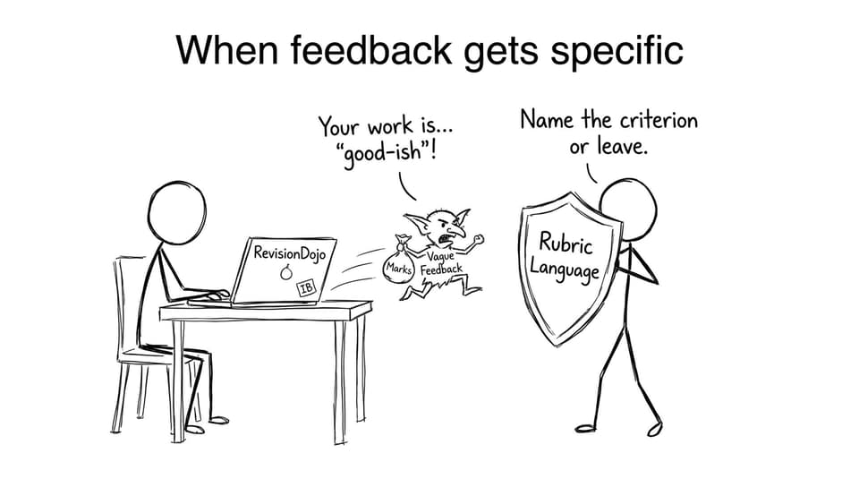 When feedback gets specific
