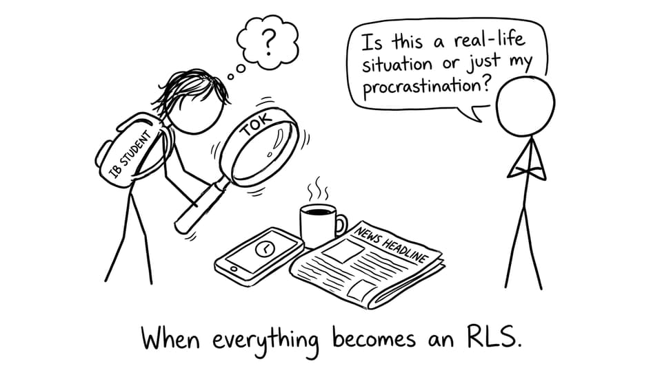 A stick-figure moment where everything becomes an RLS