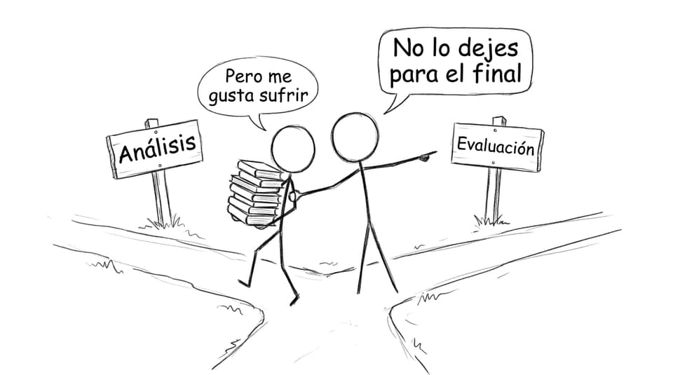 Análisis vs Evaluación