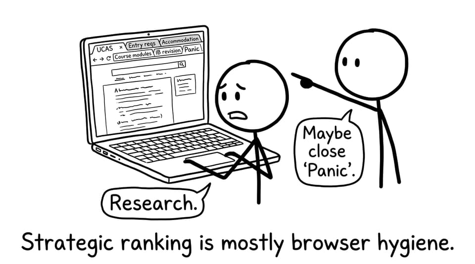 Too many tabs comic