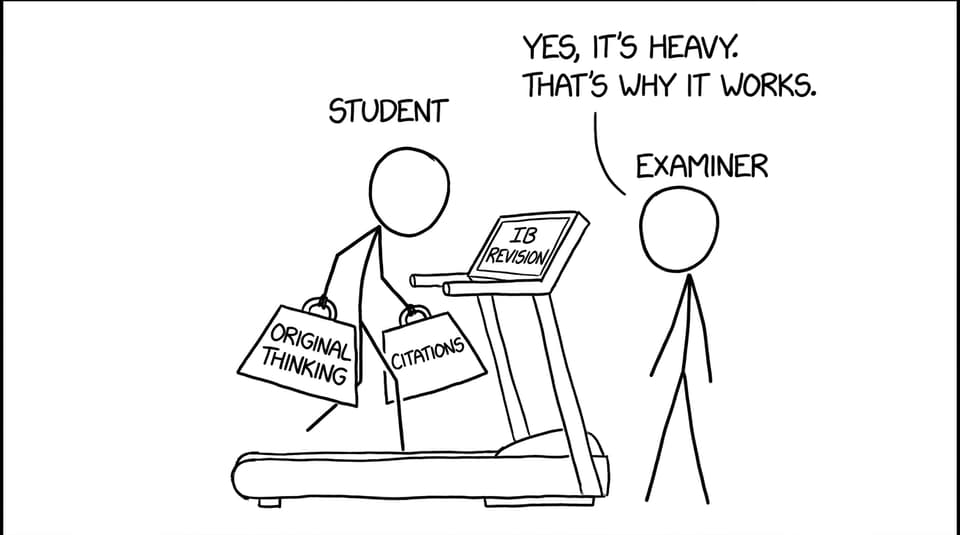Treadmill labeled IB revision with weights