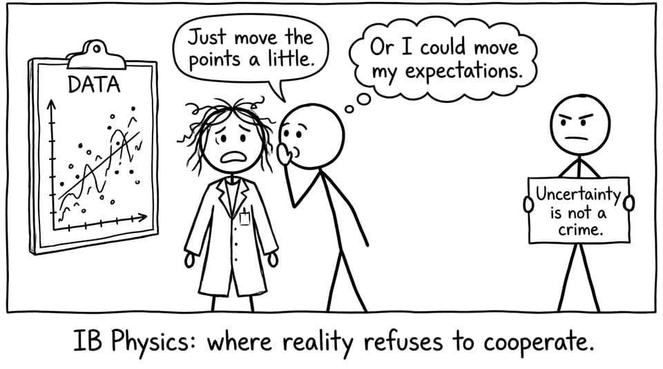 IB Physics: where reality refuses to cooperate